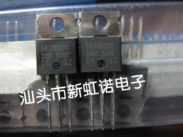 5Pcs/Lot New Original FB38N20D Guaranteed Quality Integrated circuit Triode In Stock