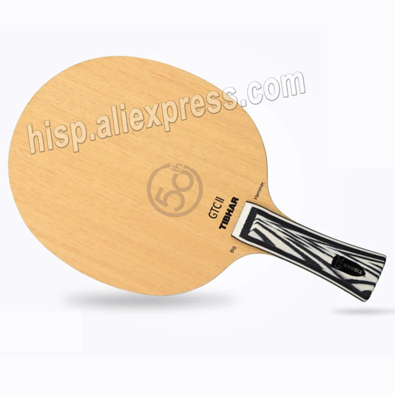 

Original Tibhar GTC II GTC2 table tennis blade 50th table tennis racket ping pong racket