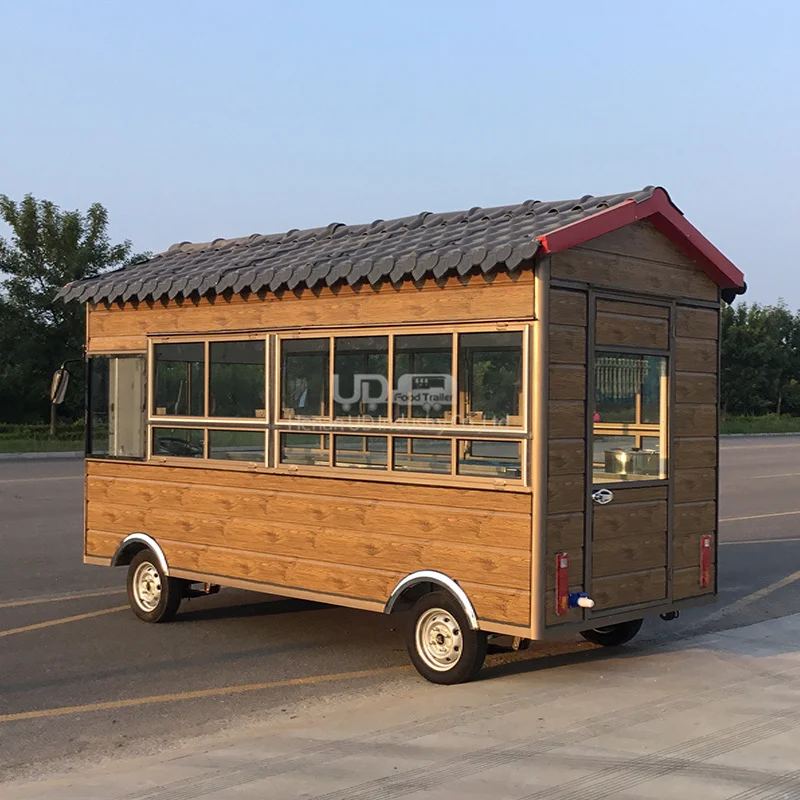 شارع بيع هوت دوج كشك سيارة طعام كهربائية الفشار عربة حلوى حلويات حلوى حلال عربة الآيس كريم