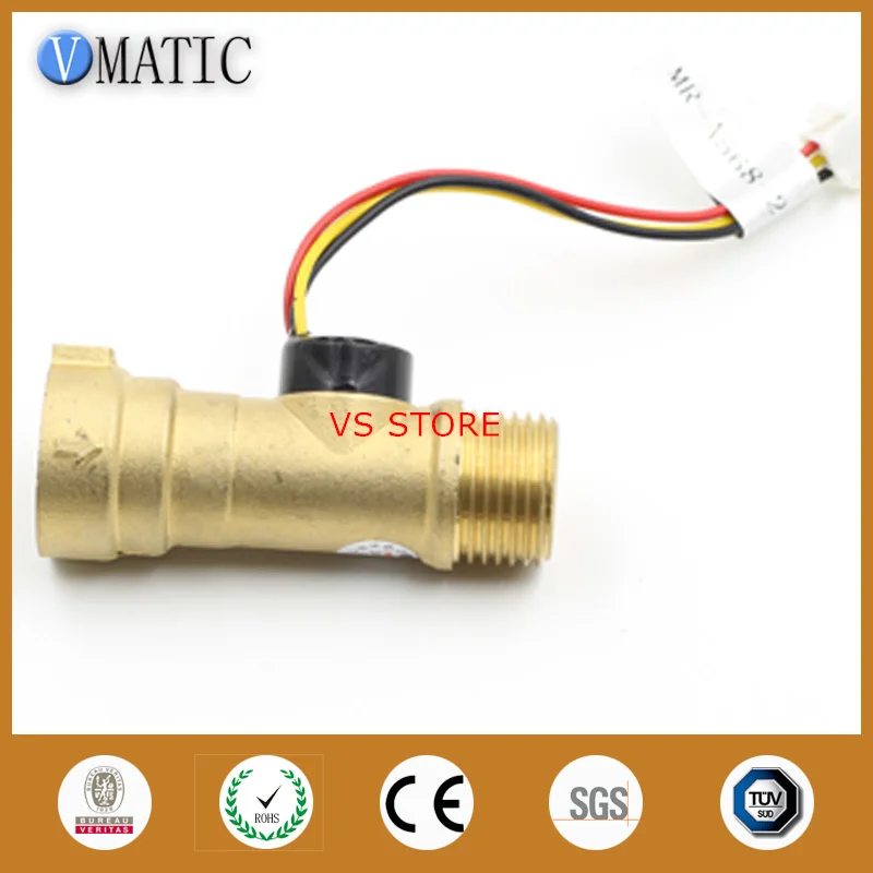 

Free Shipping Water Pump Magnetic Brass Flow Switch Reed Sensor VCA568-2