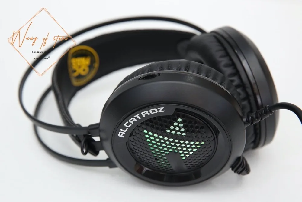 Super grosso macio memória espuma almofadas de ouvido almofada para alcatroz x-craft hp-3 pro fone de ouvido qualidade perfeita, não versão barata