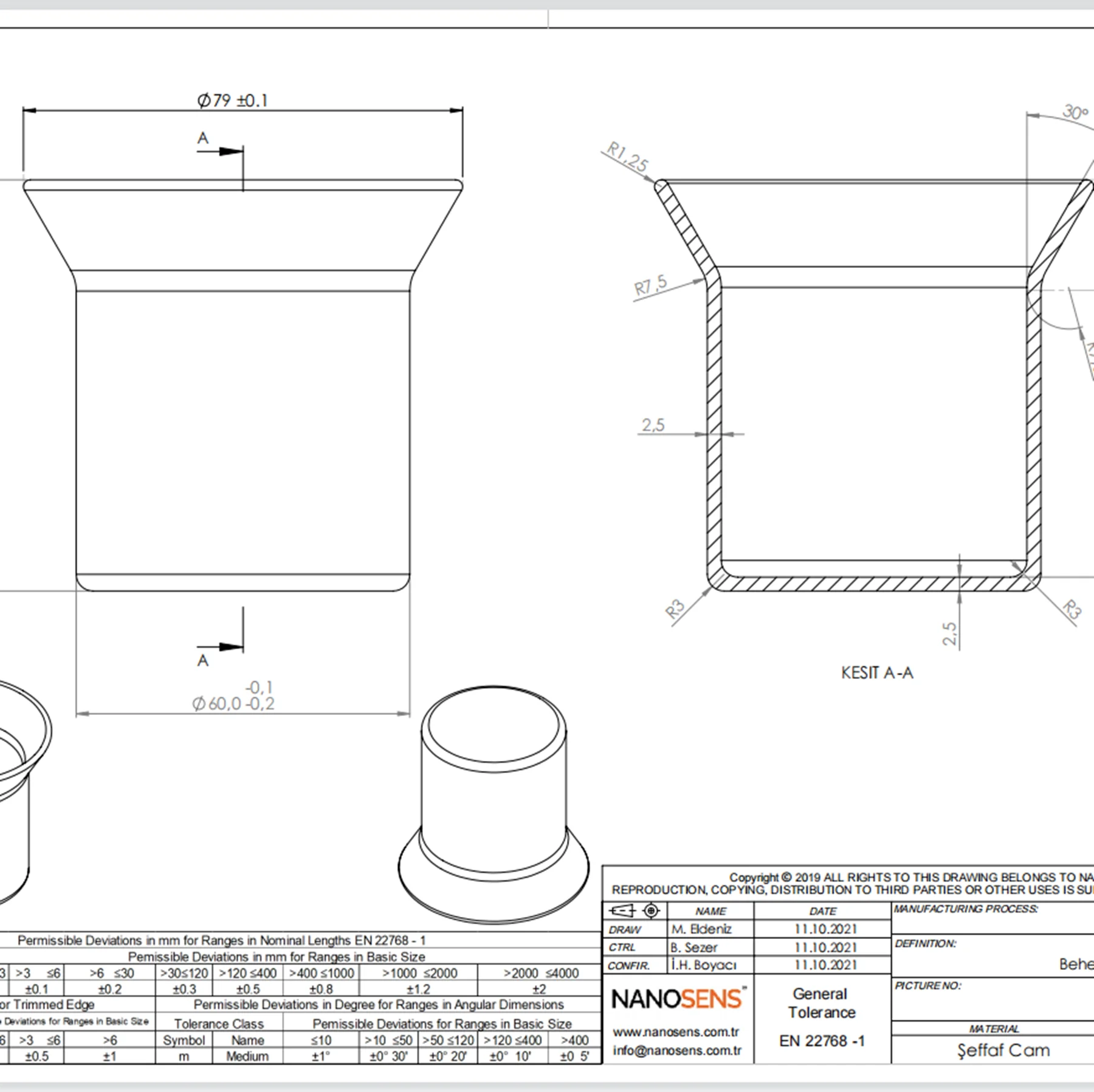

custom size as drawing glass beaker