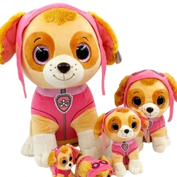 Ty-juguetes de peluche suaves de ojos grandes para niños y niñas, perro Skye Marshall Zuma, Animal de peluche coleccionable, muñeca suave, regalo, 25cm