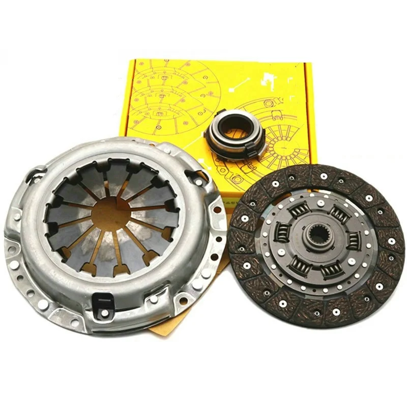 3pcs/kit Clutch Pressure Plate / Clutch Disc / Release Bearing for Chinese GEELY PANDA GX2 1.5L Enigne Auto car motor parts