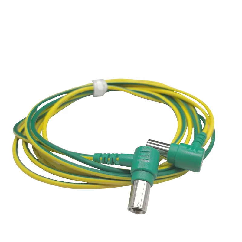 Ground Earth Wire Cable ECG Cable For High Frequency Electrotome ESU Medical Device Potential Equalization Socket Cable