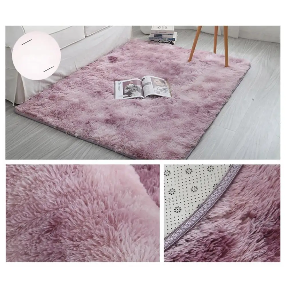 Soft Reading Room Rugs Nice Grandpa Gift Kids Room Faux Fur Area Rug Modern Living Room Mats