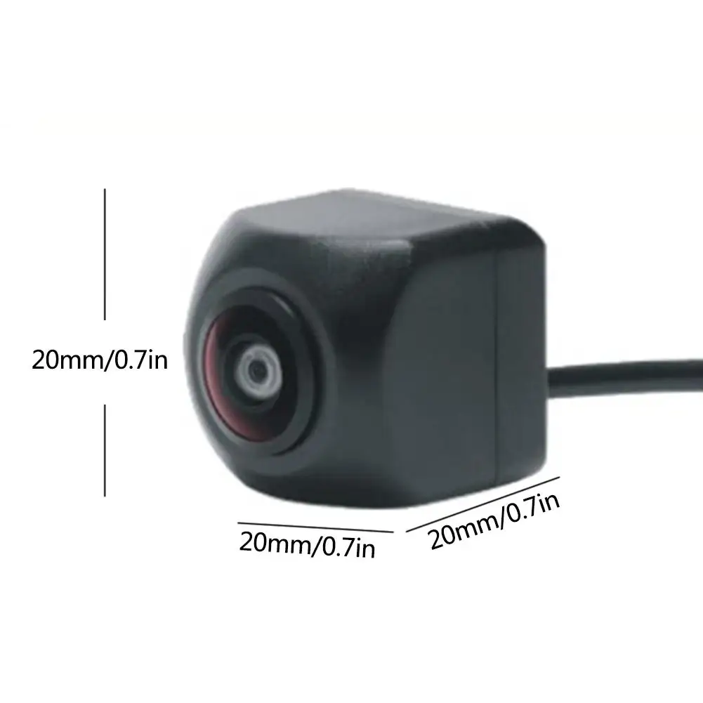 Car Backup Camera Waterproof IP67 HD Night Vision Rear View Camera With 120 Degree Wide View Angle With Mount Bracket Car Camera