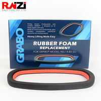 Raizi Grabo Electric Vacuum Suction Cup Replacement Rubber Foam Sealing Pad High Friction Slender Seal Lifiting Tool Accerssory