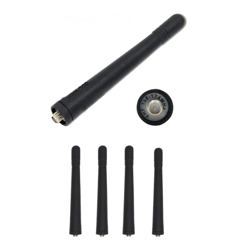 

5pcs KRA-22 VHF Antenna 136-174MHz for Kenwood TK2200 TK2206 TK2106 TK2107 TK260G TK280 TK2207 TK2160 TK2170 TK2212 Radio 11cm