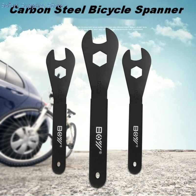 New Bicycle Service Spanner 13/15 14/16/17/18/19mm Pedal Headset Hub Repair Wrench Bike Service Tools Cycle Repair Kit