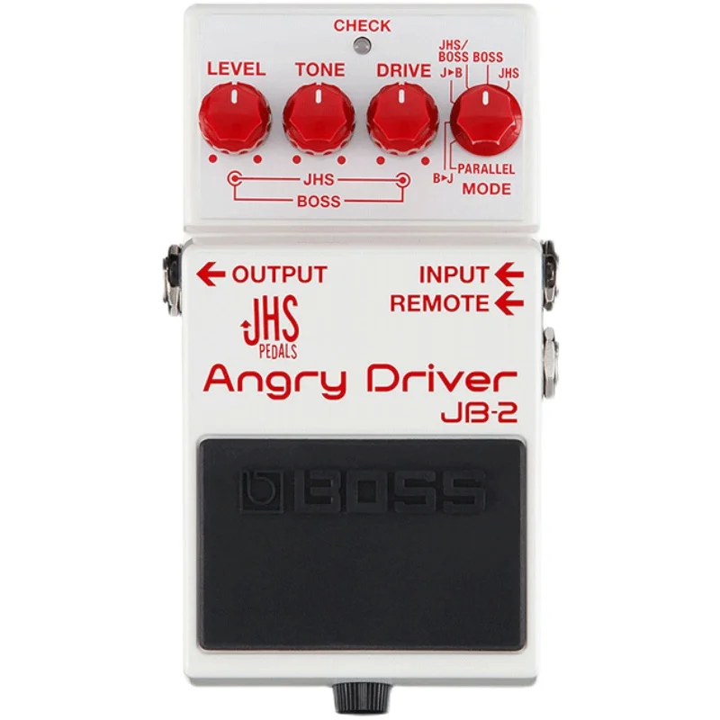 

New JB-2 Angry Driver JHS Electric Guitar Dual Mode Distortion Overdrive/Single Block/Effects