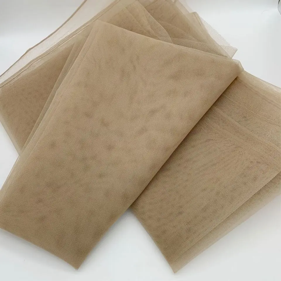 

1 Yard Lace Wig Net Closure for Making Lace Wigs DIY Breathable Invisible Swiss Lace Hairnet Accessories Weaving Cap Tools