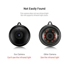 HD 1080P Wireless Indoor Camera Night Vision #3