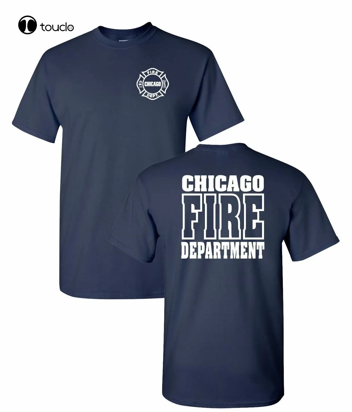 

Chicago Fire Department 2-Sided Job T-Shirt As Seen On Tv