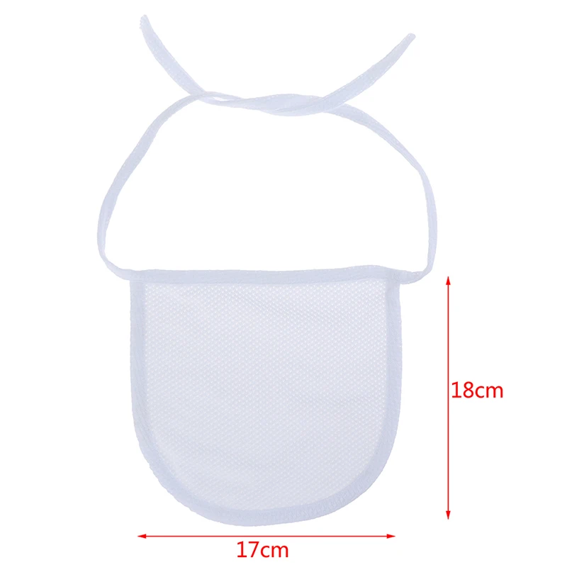 17*18cm Tracheal Cannula Shield Tracheostomy Tube Wind Cap Dust Cover Black White Tracheostomy Tube Cover