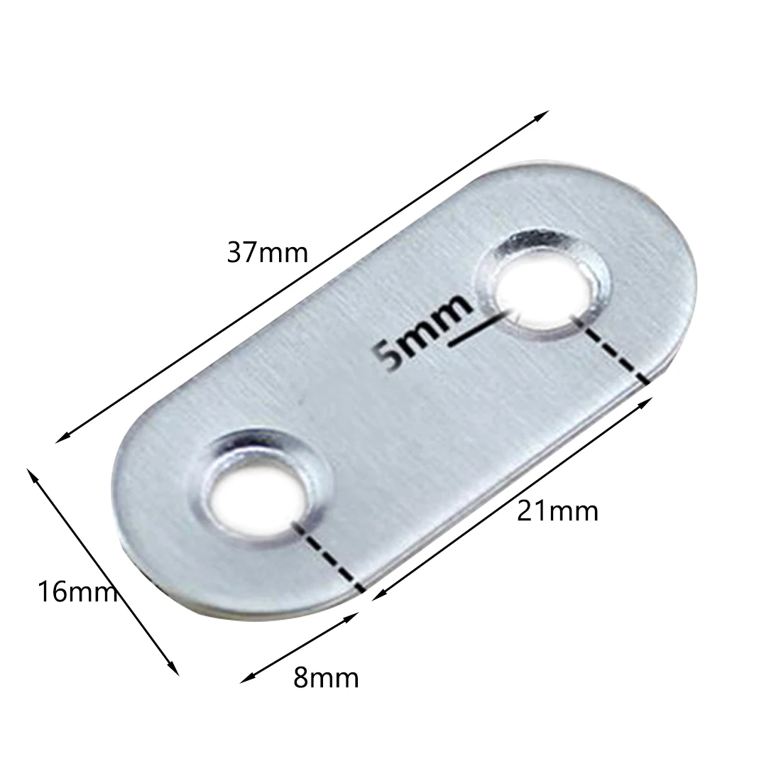 10pcs Stainless Steel Corner Bracket Fixed Fittings Connectors Support for Tables And Chairs Furniture Hardware Wholesale