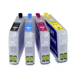 Europe 502xl Refill Ink Cartridge With Auto Reset Chip For Epson Expression XP-5100 XP-5105 WF-2860DWF WF-2865DWF printers