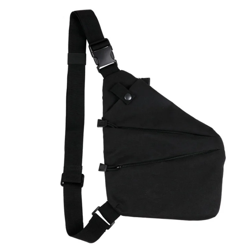 Sac banane invisible pour sports de chasse en plein air, sac à bandoulière DulOne, magasins et poches droites pour armes à feu, sac à dos décontracté