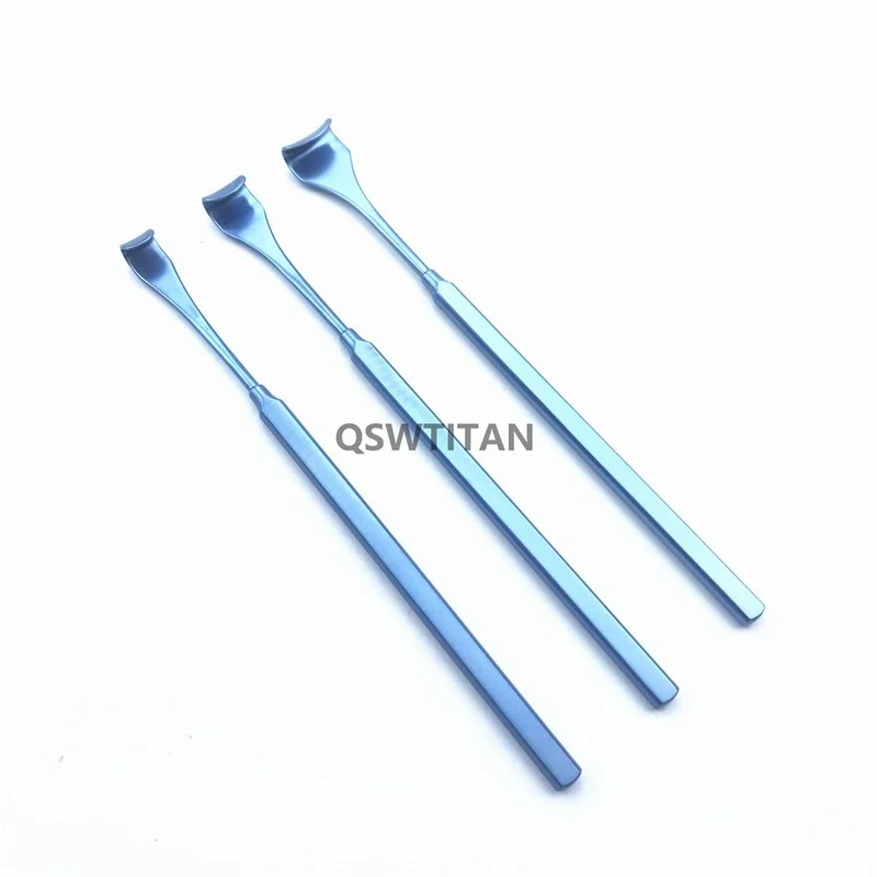 Cosmetic Eye bags Pull Hook Eyelid Retractor,DESMARRES Lid Retractors hook tool ophthalmic instrument