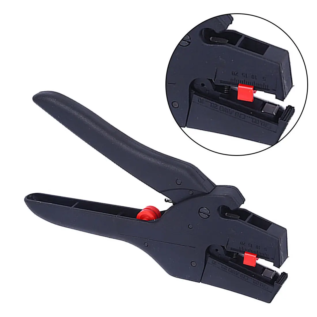 FS-D3 Tool Self-Adjusting insulation Wire Stripper range AWG 28-10 crimping pliers