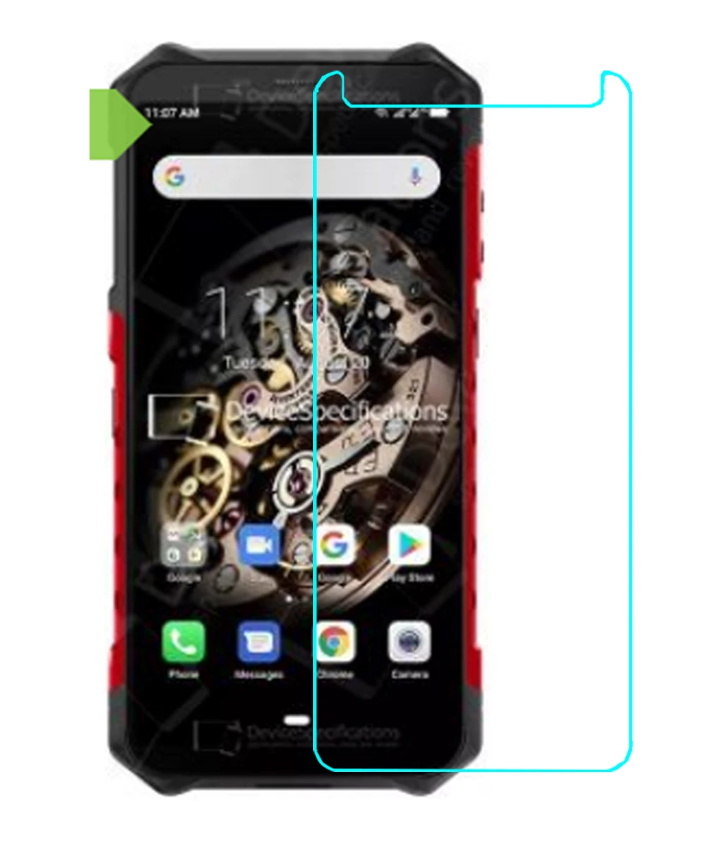 Glass For Ulefone Armor X3 X5 Tempering Glass Phone 6.3