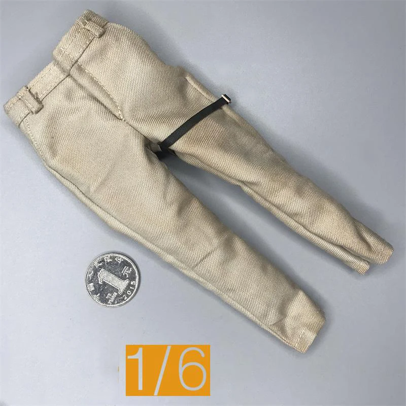 

For Sale 1/6th Winter Pants Fat Cotton Trousers Model For 12inch Body Action Accessories