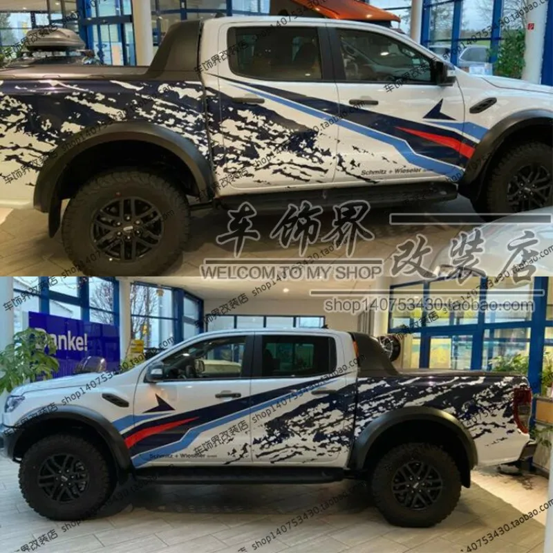 

Car stickers FOR Ford Raptor F150 exterior custom off-road style decals Pickup Truck Ranger decorative stickers