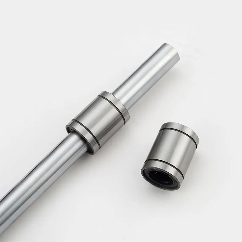 10pcs Linear Bearing serises for Rods Liner Rail Linear Shaft parts 3d printer CNC parts LM3/4/5/6/8/12/13/16/20/25/30/35 UU/LUU