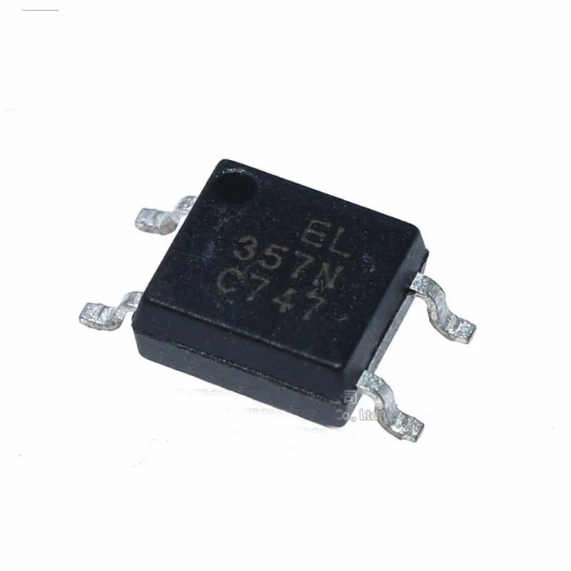 20 pçs/lote novo off-the-shelf EL357N-C fotoacoplamento EL357 Patch SOP-4 Substitui o TLP181