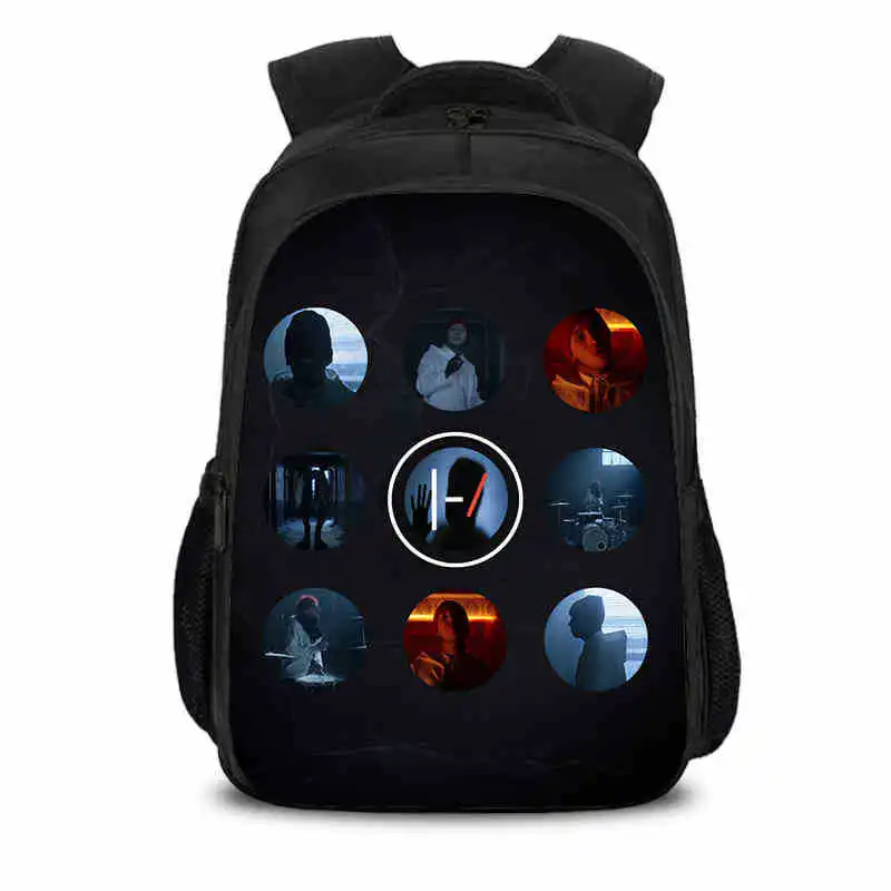 Boys&Girls Backpacks Fashion Twenty One Pilots Printing School Bag Children Rucksack School Backpacks Teenager Mochila Escolar