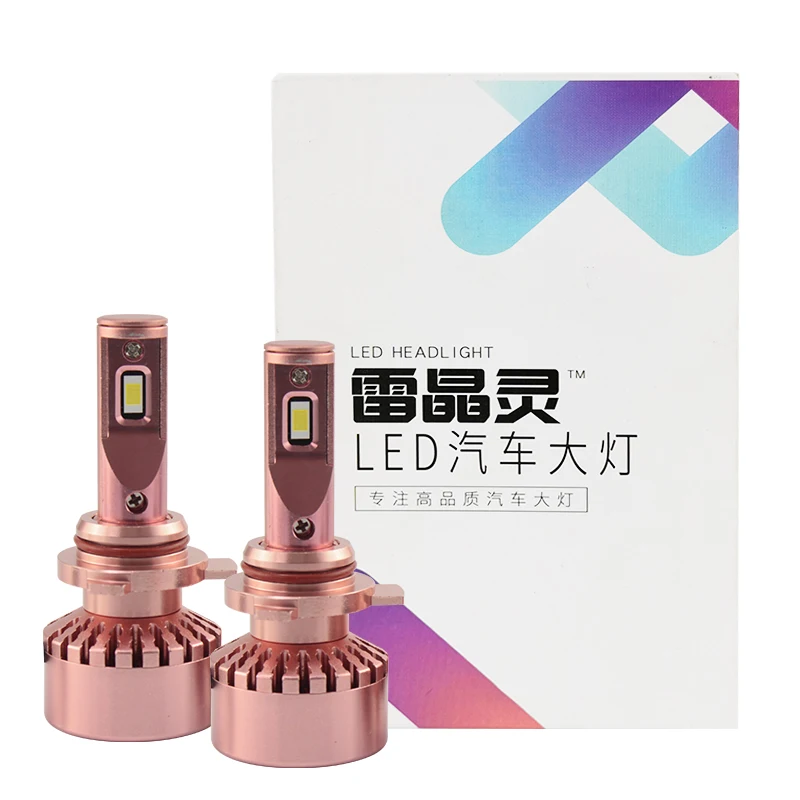 

2 шт., автомобисветильник светодиодные лампы 9012, 12 В, 48 Вт, 6000 К