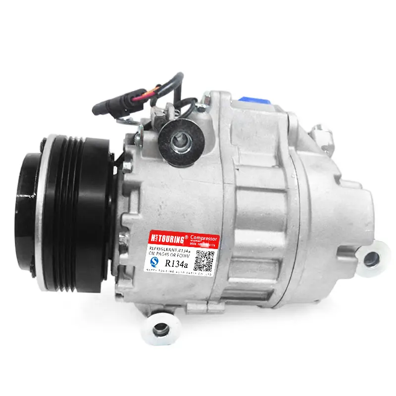 AC Compressor For BMW X5 E70 2006 2007 2008 2009 2010 2011 2012 2013 64509121758 64509121759 64529185142 64529185143