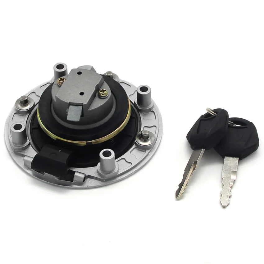 Motorcycle Ignition Fuel Gas Tank Cap Cover Lock For Suzuki GS500 GSF250 Bandit 250 77A VS/S GSF400 GSX400 GK79A GK7AA Impulse