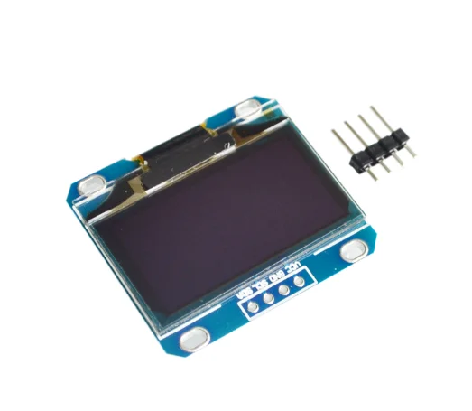 3 Stuks 0,96 Inch OLED-displaymodule - 128x64 Pixels - I2C-interface - Geschikt Voor Arduino, Raspberry Pi, ESP32 - Inclusief Connectiedraden - Geel+blauw 3 miniatura