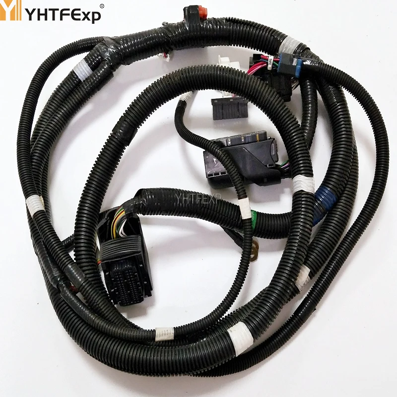 VANKEPARTS EXCAVATOR SK130-8 ECU WIRING HARNESS HIGH QUALITY LP13E01045P1