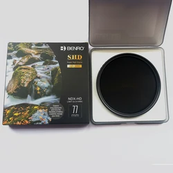 Benro 67mm 72mm 77mm 82mm SHD NDX-HD LIMIT ULCA WMC Filter High Quality Optics Adjustable ND Filters Waterproof Anti-oil  Filter