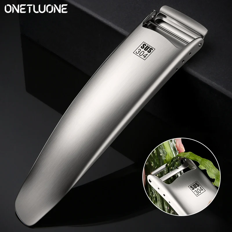 

304 Stainless Steel Peeler,Fruit and Vegetable Peeler,Ergonomic Grip Potato Slicer Peeler Kitchen Accessories