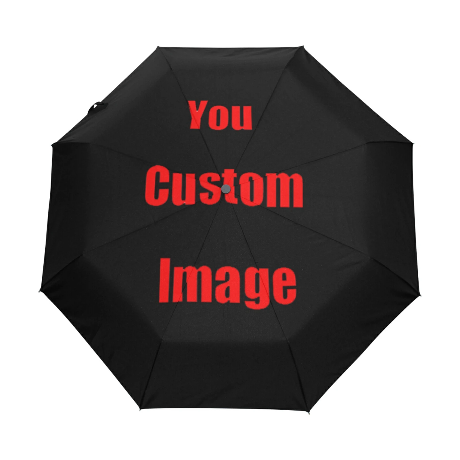 

2021 New Automatic Three-Fold Umbrella Various Custom Pattern Umbrellas Folding Gift Advertising Umbrellas