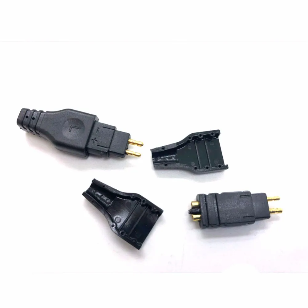TOP-HiFi 2 par/partia HD650 HD600 HD580 wtyczka słuchawek dla HD650 HD600 HD580 HD25 HD430 kabel słuchawek