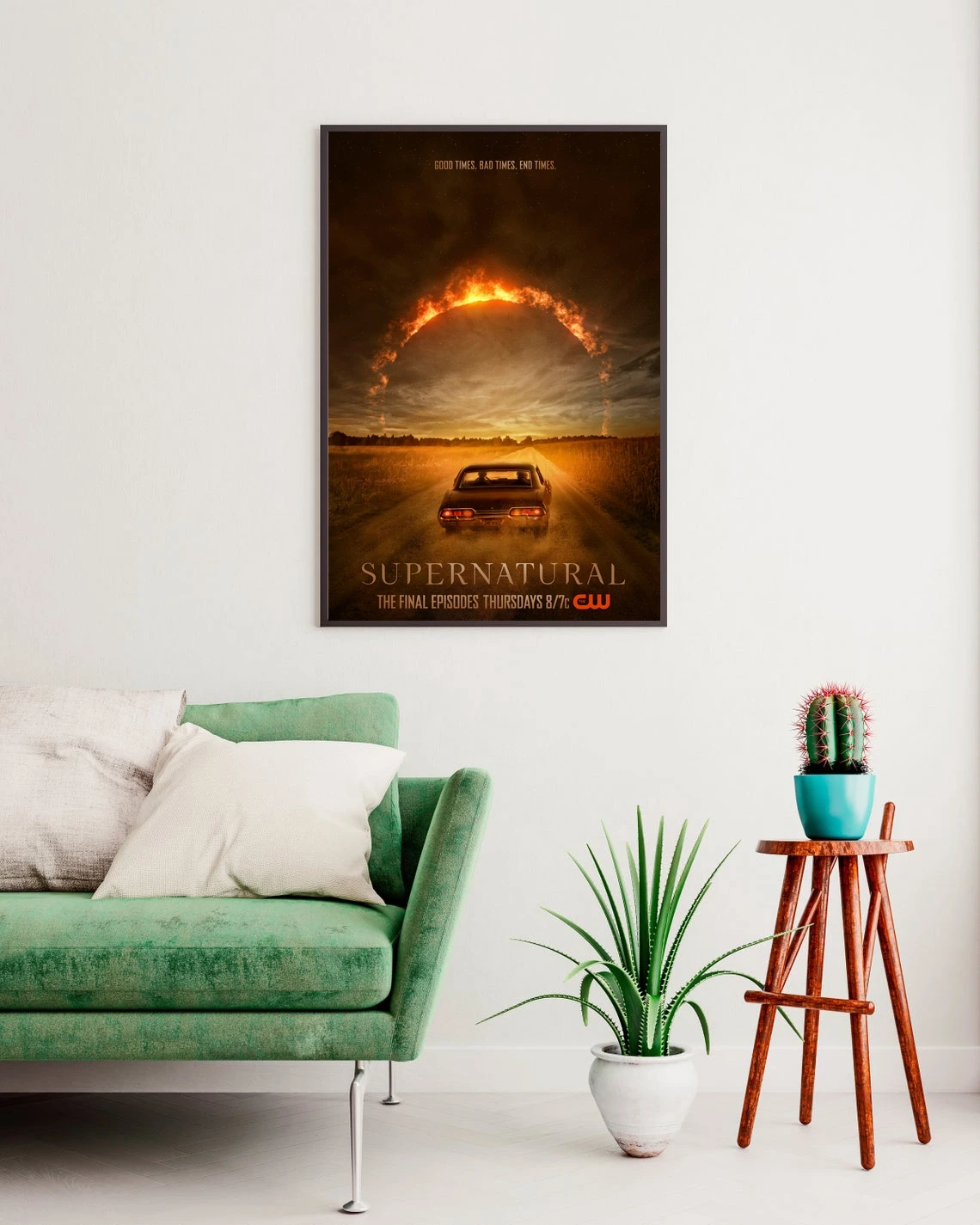 Supernatural Movie Poster Home Decoration Wall Painting (No Frame)