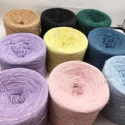 250g Worsted Cashmere and Silk Mohair Yarn DIY Sweater Coat Super Soft Scarf Shawl Knitting Crochet Yarn Wool Blended Yarn