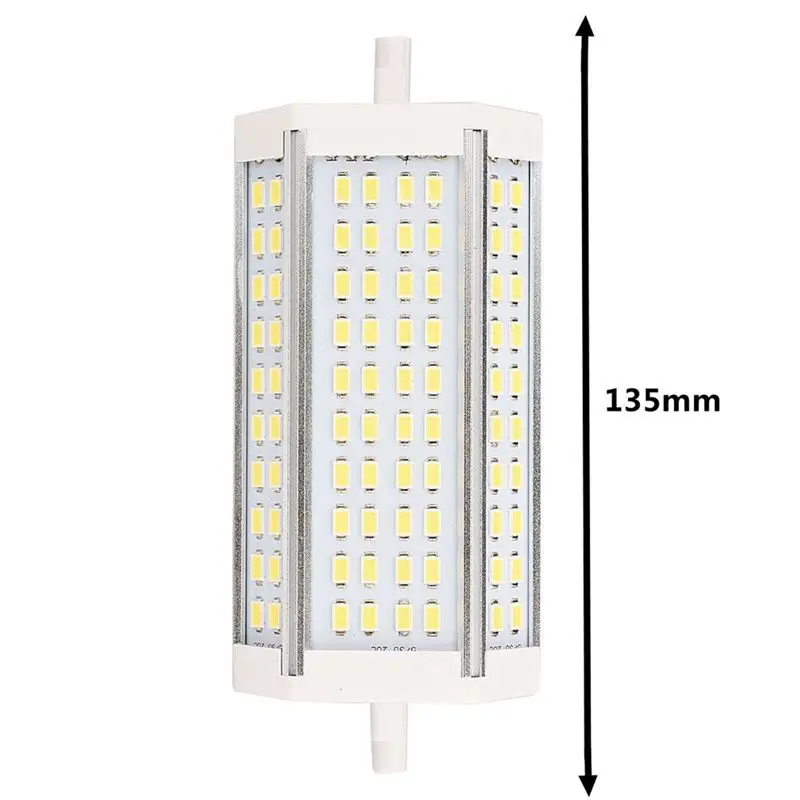 Imagem -02 - Led 135 mm R7s Bulbo 40w Smd 5730 Lâmpada Led 220v Milho Lâmpada de Poupança de Energia Alternativa Lâmpada Halógena R7s