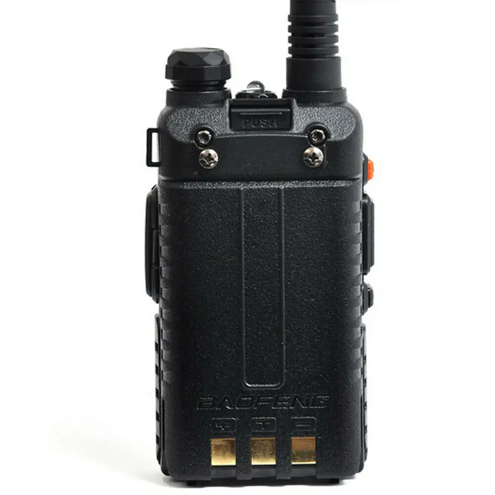 Baofeng UV-5R لاسلكي تخاطب مزدوج عرض الفرقة UV5R المحمولة 5 واط UHF VHF اتجاهين راديو UV 5R HF جهاز الإرسال والاستقبال صندوق البيع بالتجزئة