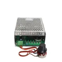 500W Air Cooled CNC Spindle Motor with Power Supply #5