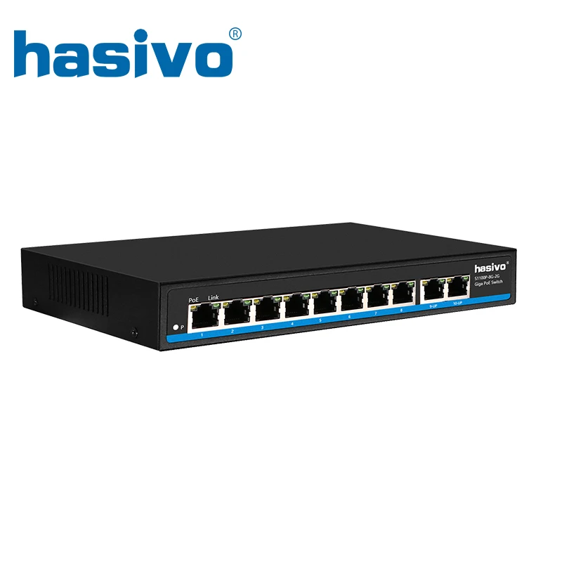 Gigabit 4  8 port Poe Switch support IEEE802.3af/at IP cameras and Wireless AP 10/100/1000Mbps with 1 gigabit uplink+1 SFP