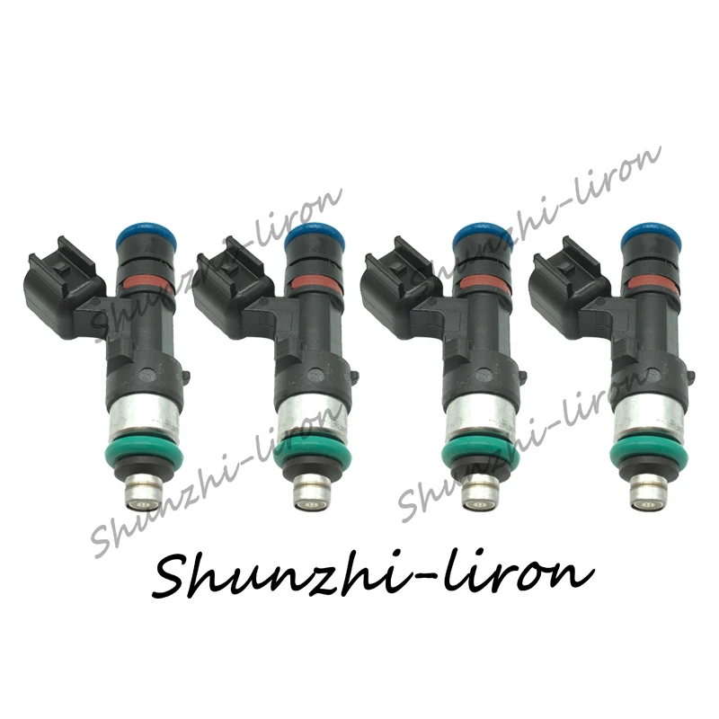 4pcs Fuel Injector For Buick Enclave 3.6L V6 2007-2010 Saturn 0280158154 12602223 Car Engine Injectors Fuel Injection Kit