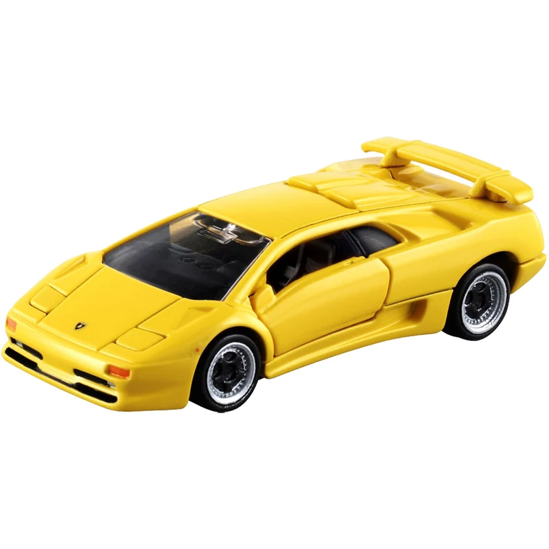 Takara Tomy Tomica Premium TP15 Lamborghini Diablo SV Yellow Metal Diecast Vehicle Model Car