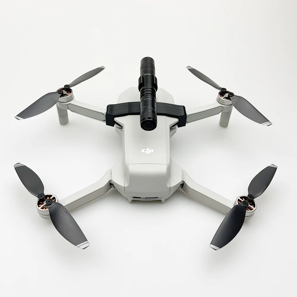 Mavic MINI 2 الطائرة بدون طيار LED أضواء ليلة الطيران البحث ضوء مصباح يدوي لمسافات طويلة مصباح ل DJI Mavic Mini SE ملحقات طائرة بدون طيار