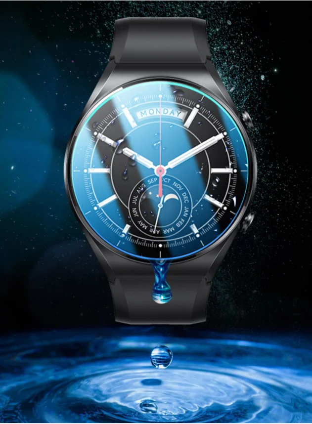 For Xiaomi Watch S1 Tempered Glass Film Guard Smart Watch Screen Protector Protective Glass Films Accessories