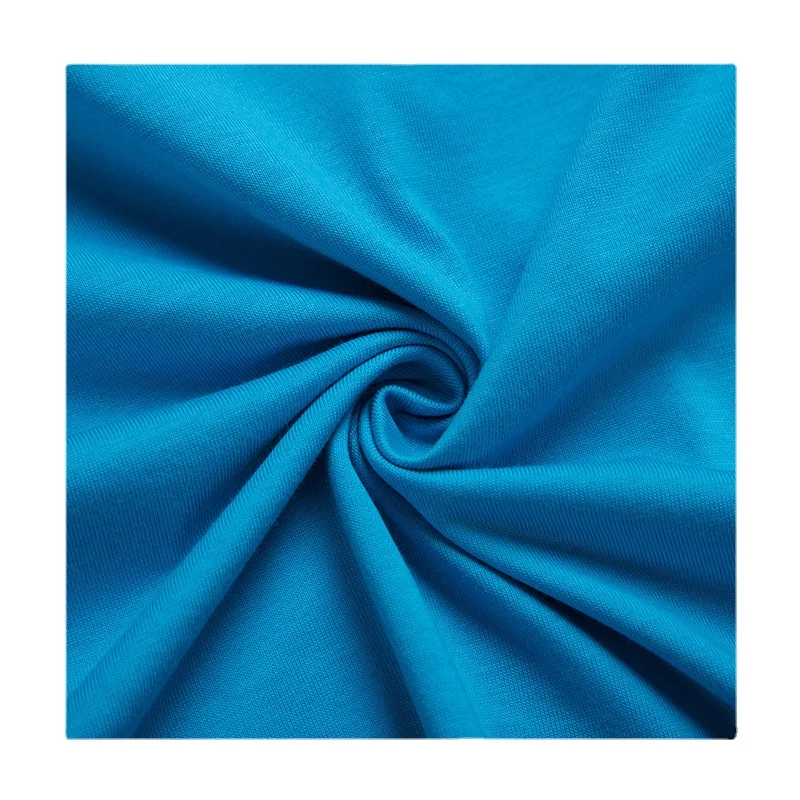 

Width 72" Solid Color Fashion Simple Comfortable Soft Combed Cotton Fabric By The Yard For T-Shirt Sunscreen Material